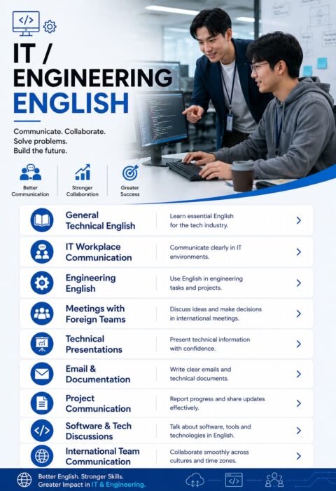 IT / Engineering English