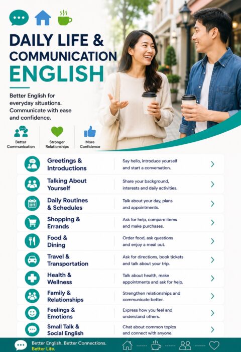 Daily Life & Communication English