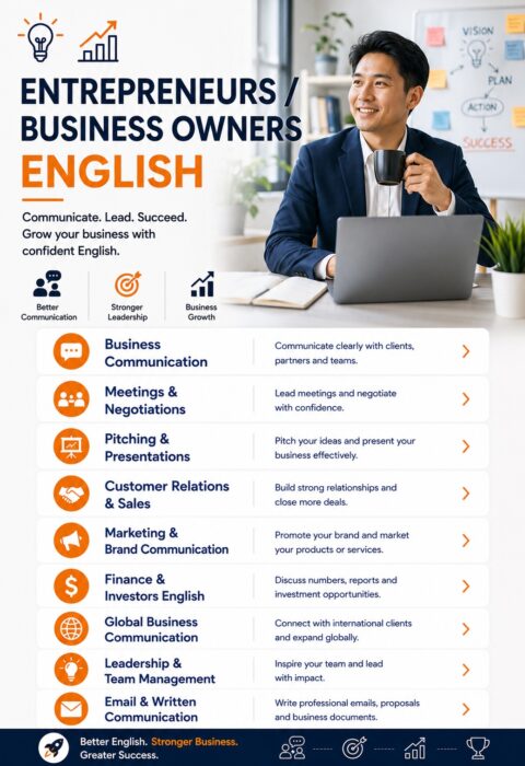 Entrepreneurs / Business Owners