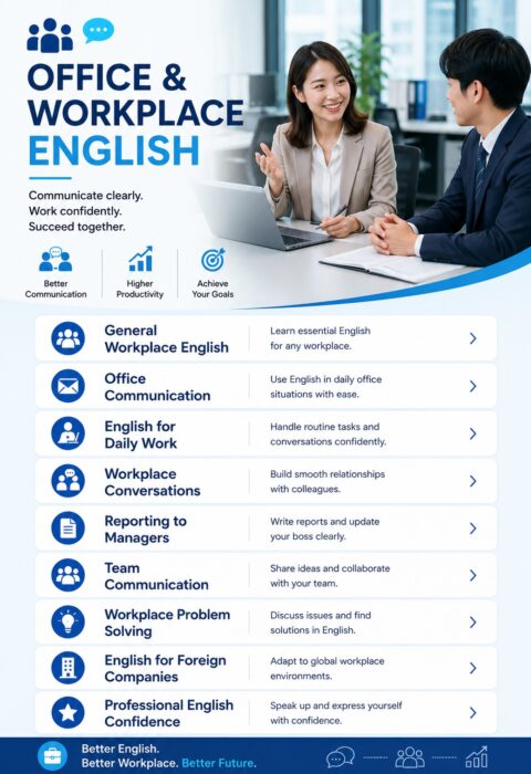 Office & Workplace English